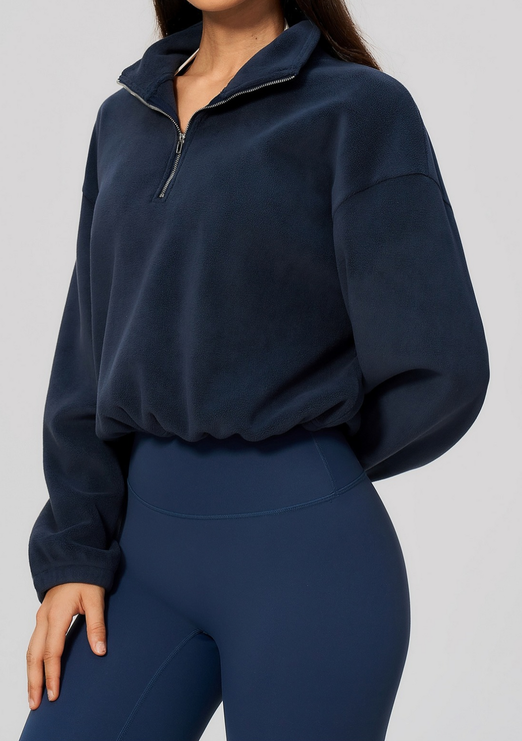 The Cloud-Line Women's Half-Zip Fleece Pullover