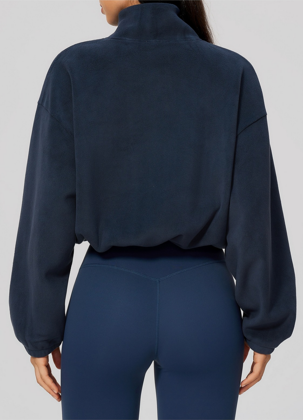 The Cloud-Line Women's Half-Zip Fleece Pullover