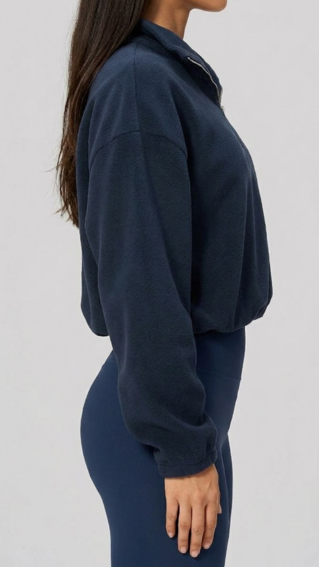 The Cloud-Line Women's Half-Zip Fleece Pullover