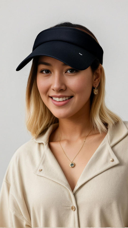 SunGlide Long Brim Visor