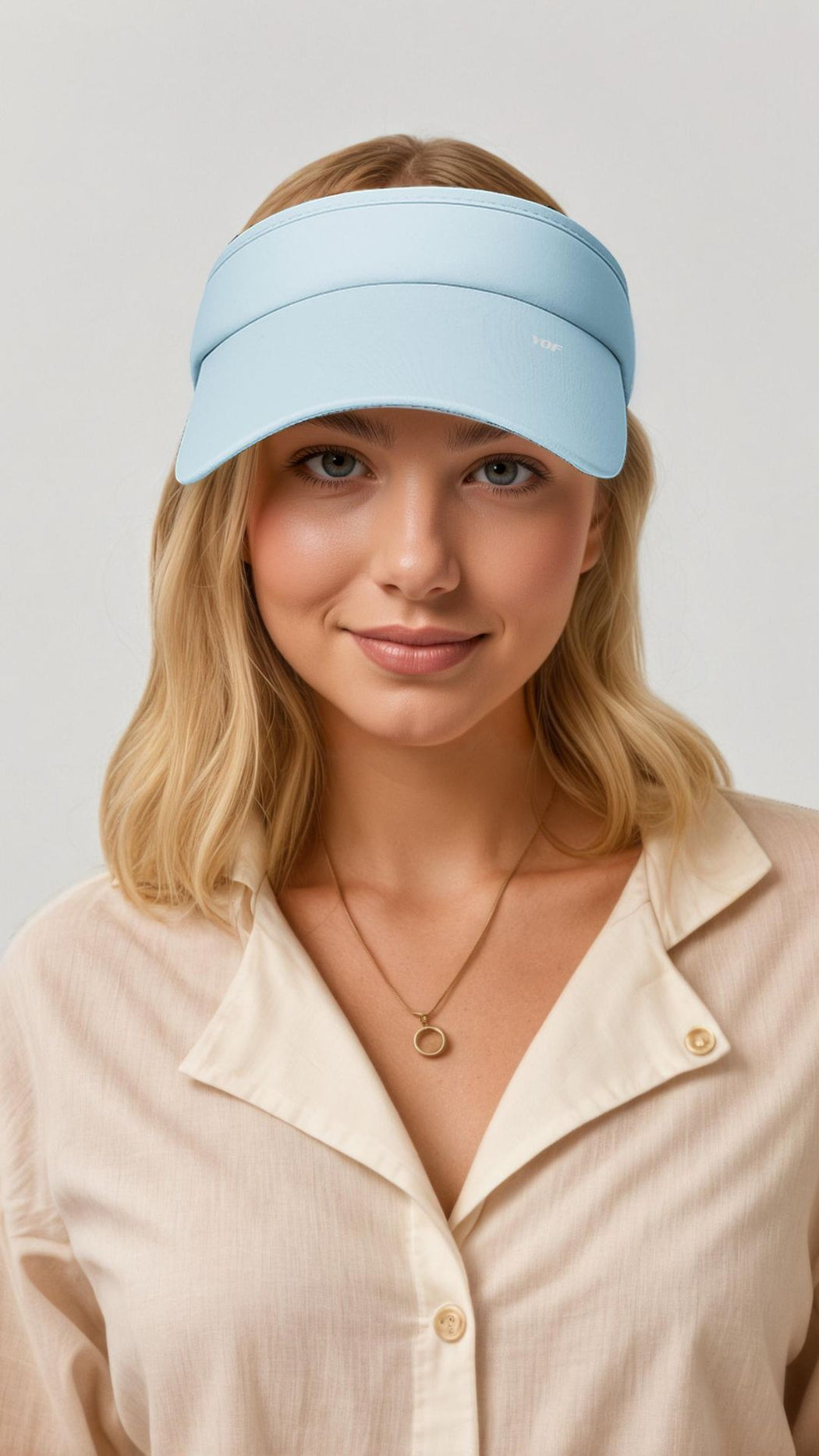 SunGlide Long Brim Visor