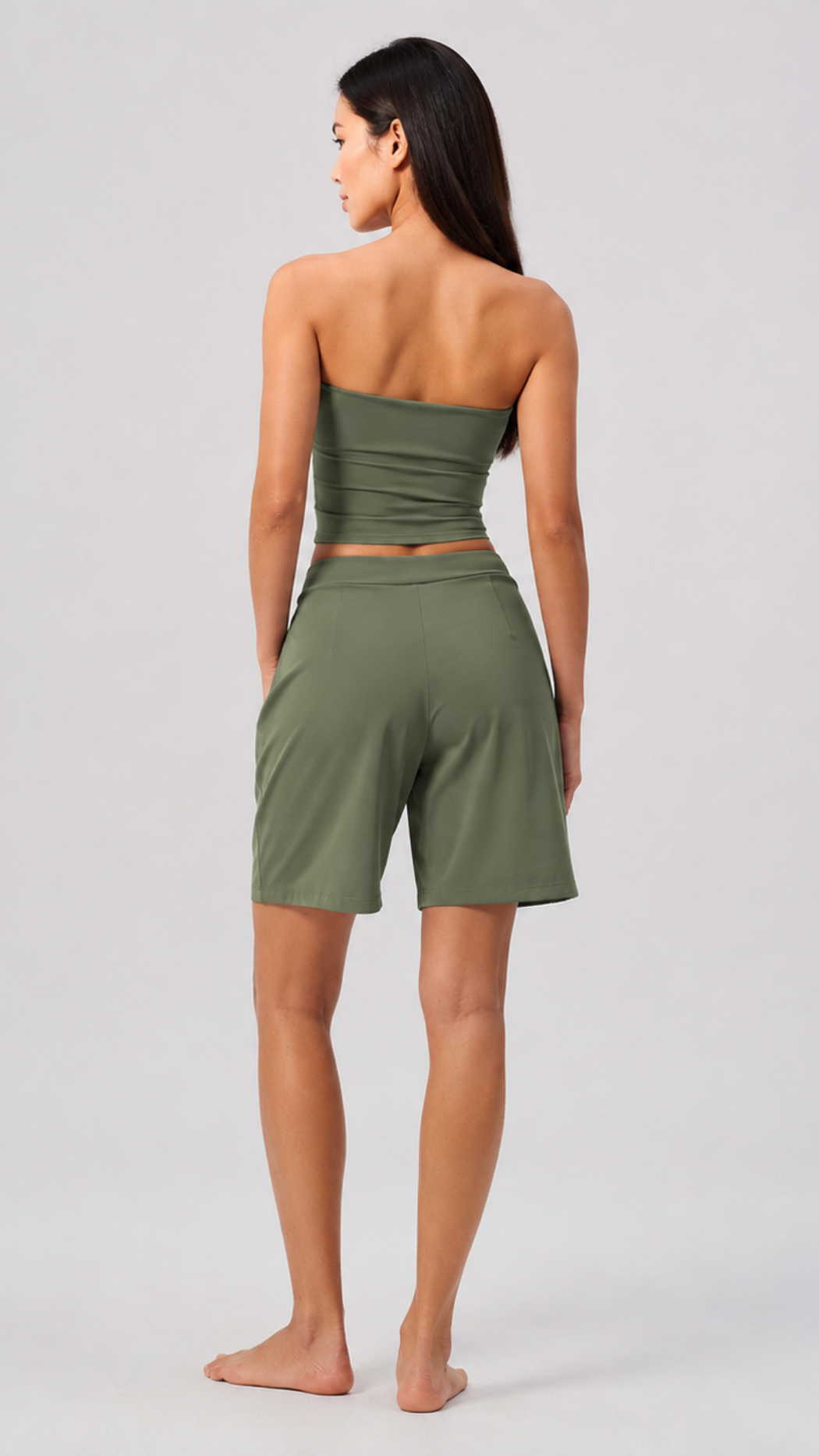 Elio Wide-Leg Shorts