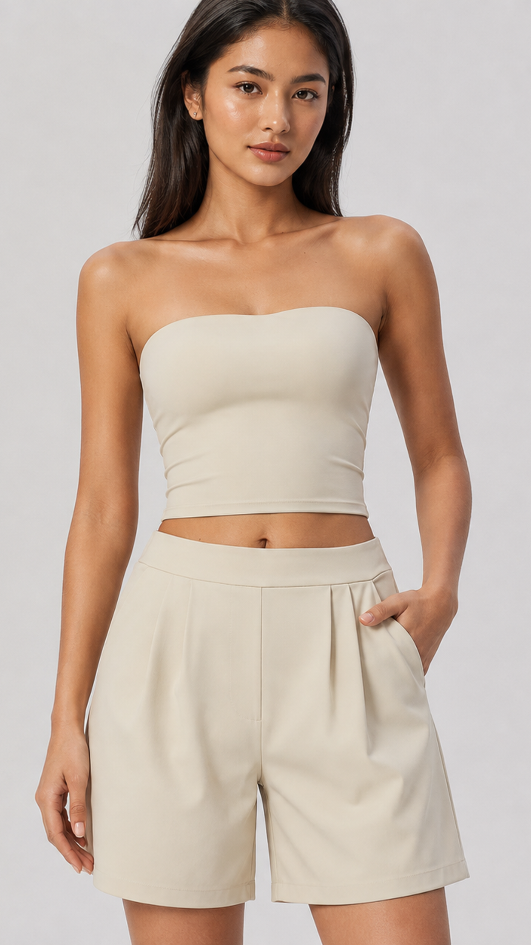 Elio Wide-Leg Shorts