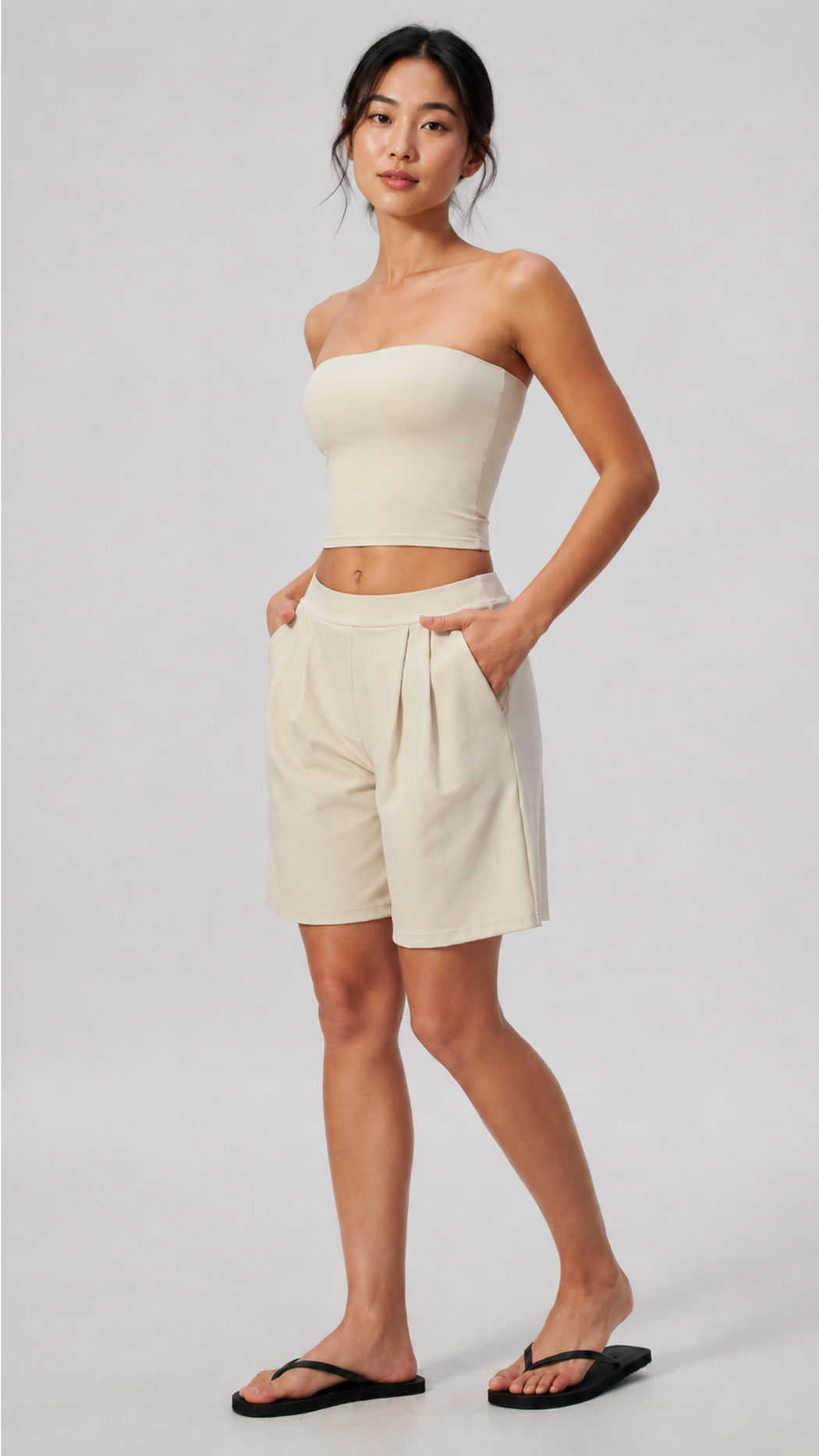 Elio Wide-Leg Shorts