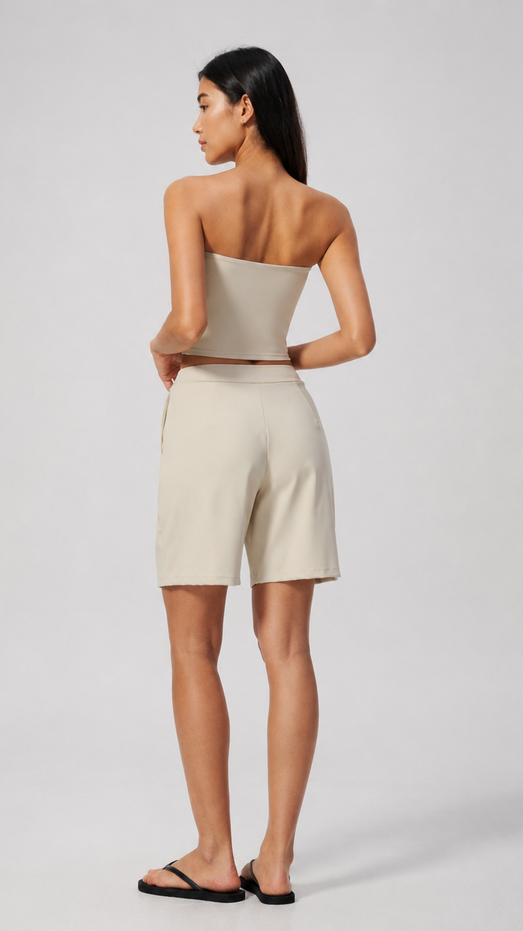 Elio Wide-Leg Shorts