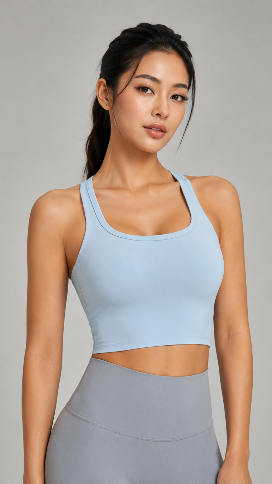 Aeris Cross-Back Bra Top