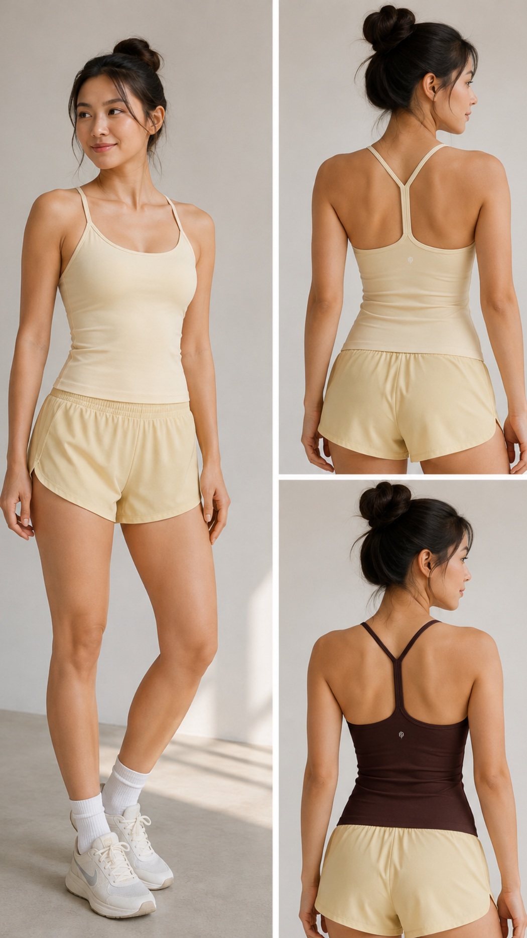 Aira Y-Back Padded Tank