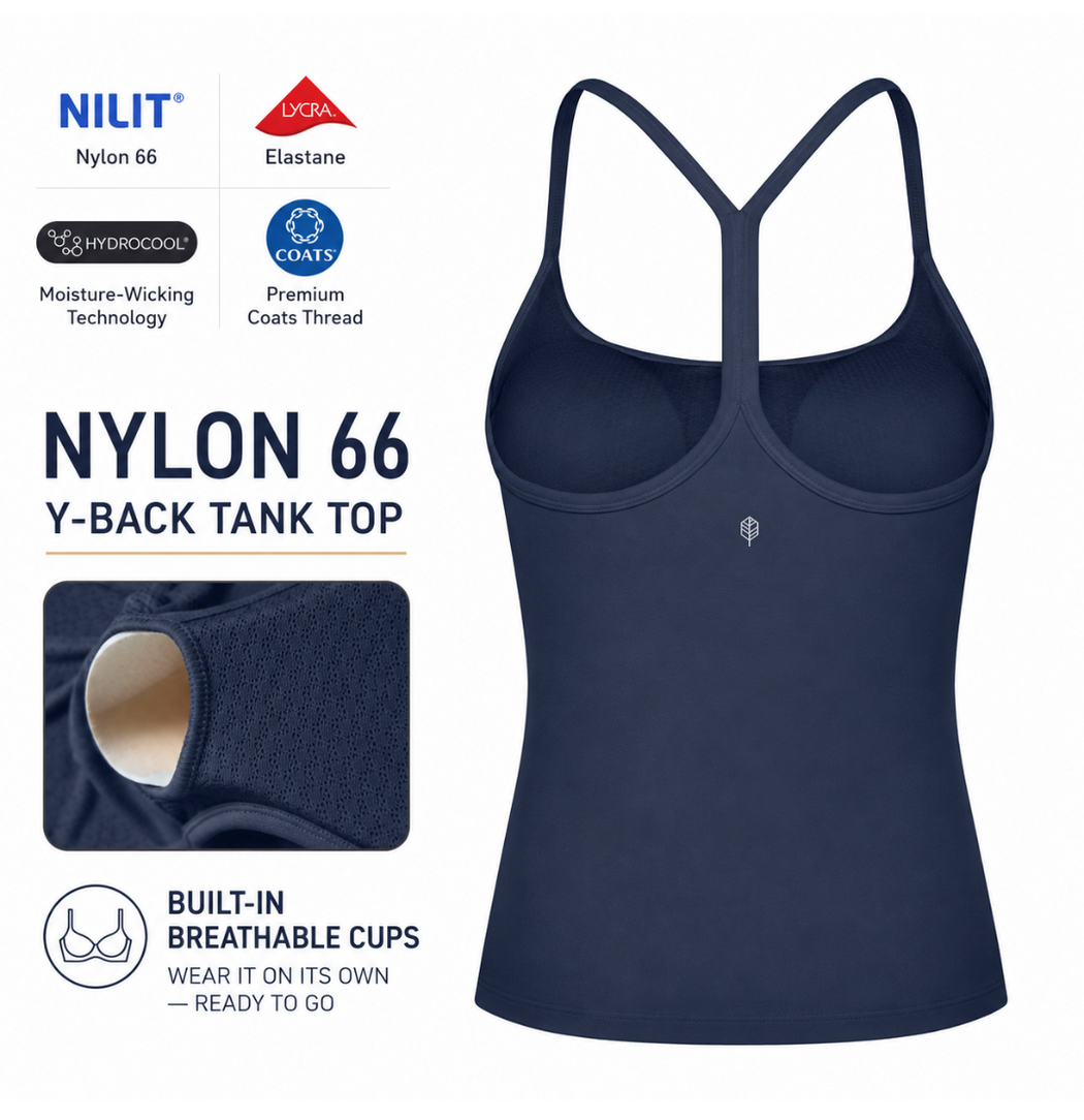 Aira Y-Back Padded Tank