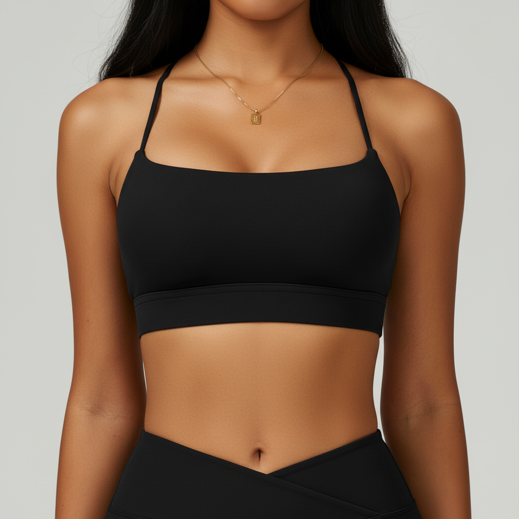 SculptCross Strap Bra