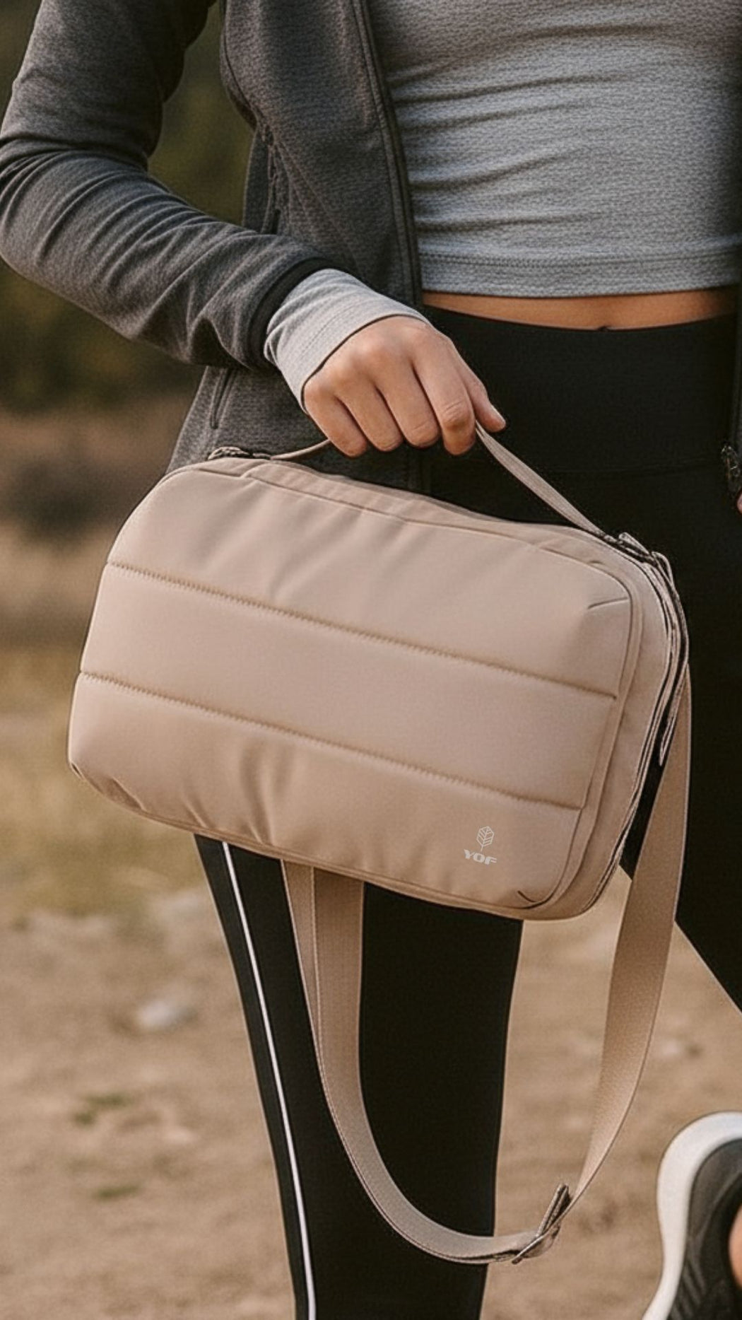 Vero Unisex Crossbody Bag