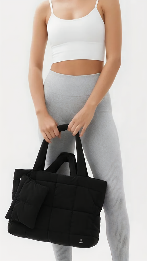 CloudQuilt Tote