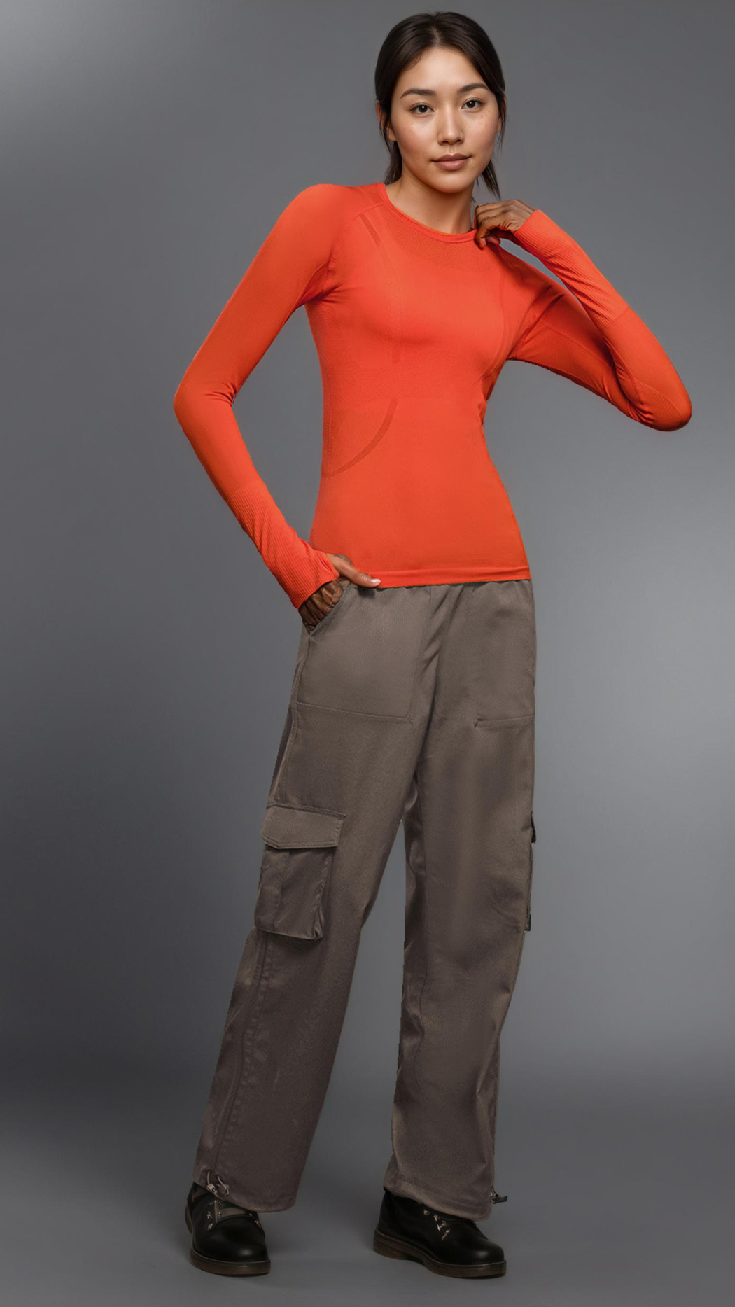 ArcticShield Fleece-Lined Cargo Joggers