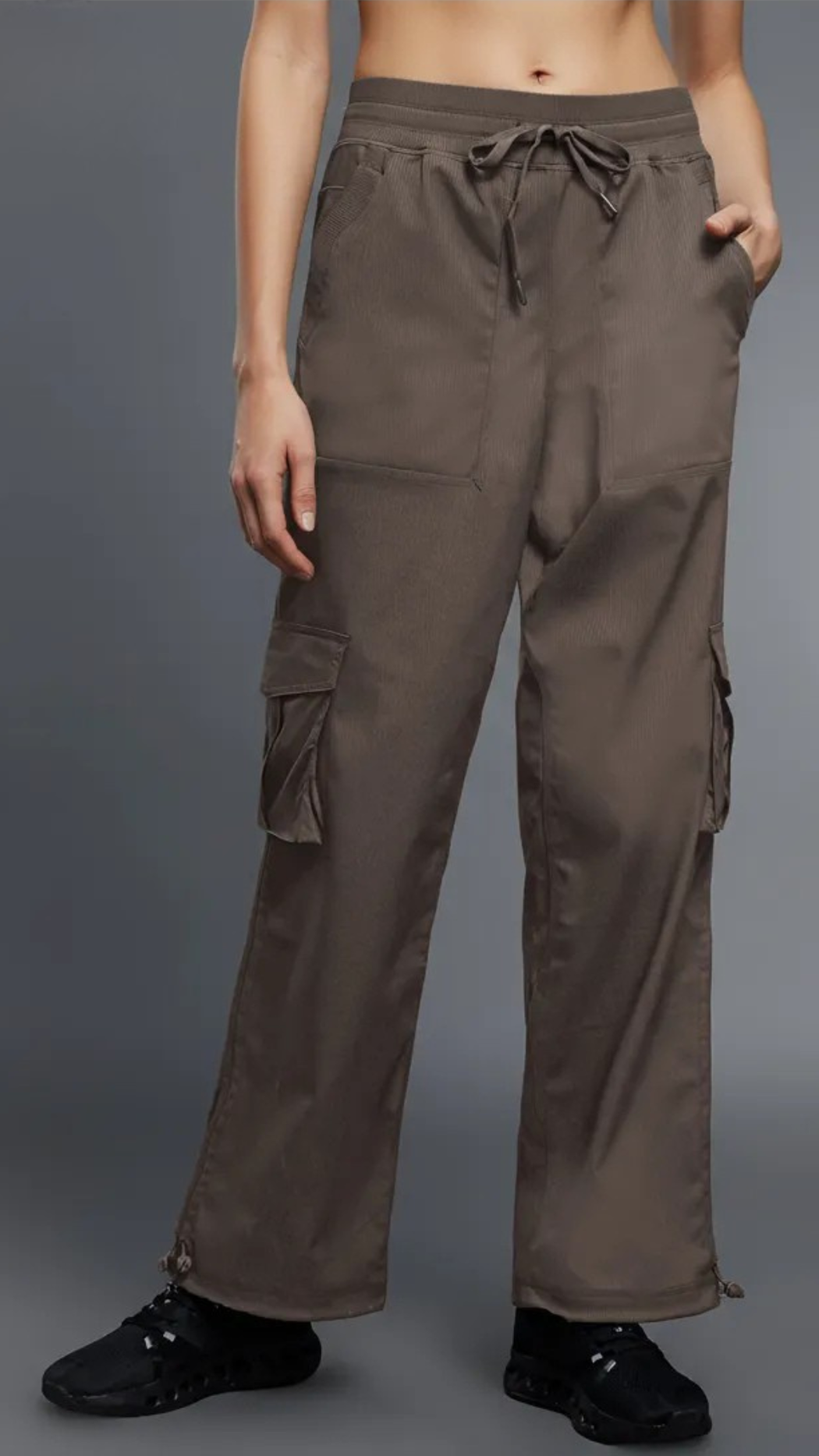 ArcticShield Fleece-Lined Cargo Joggers