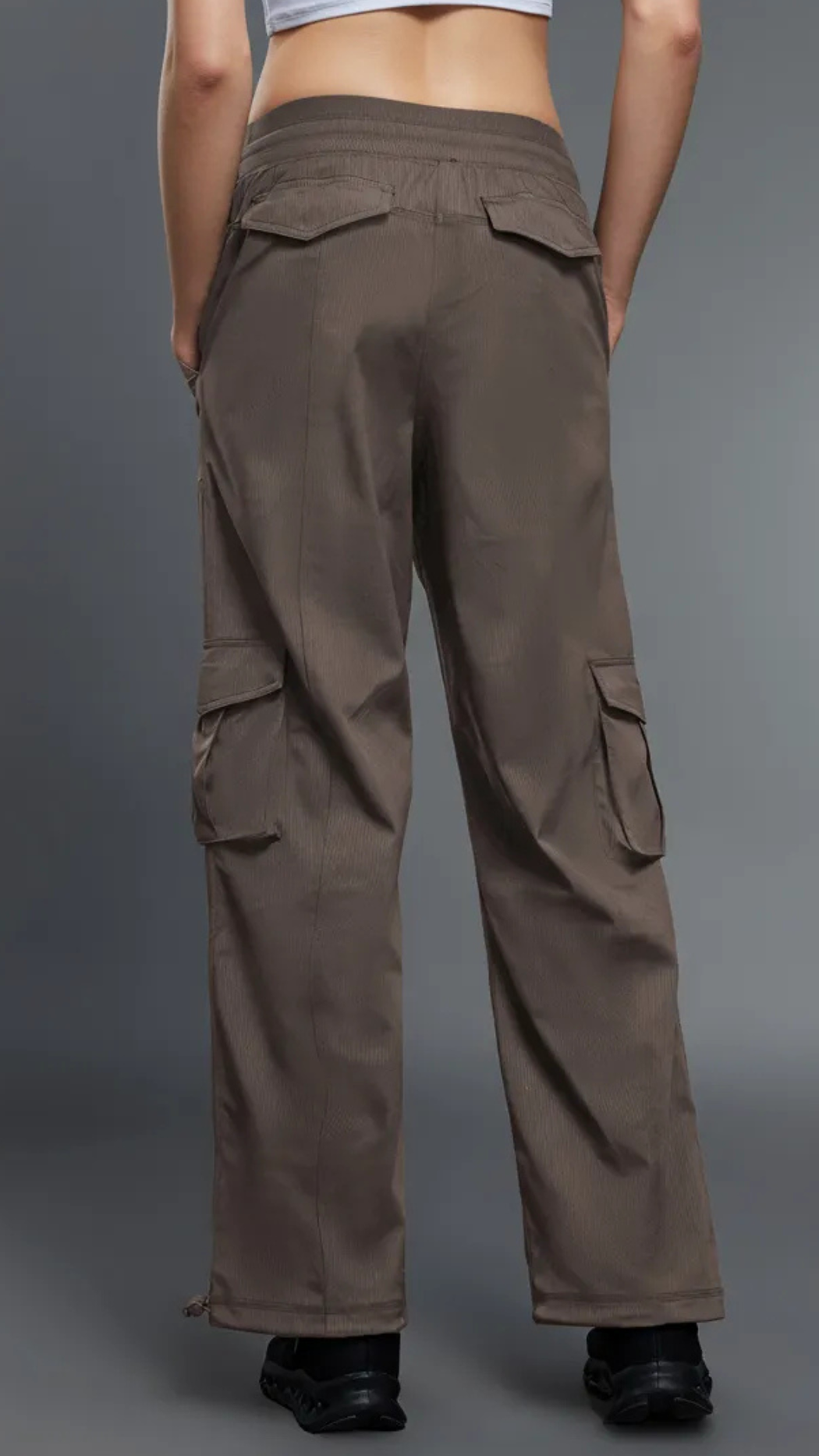 ArcticShield Fleece-Lined Cargo Joggers