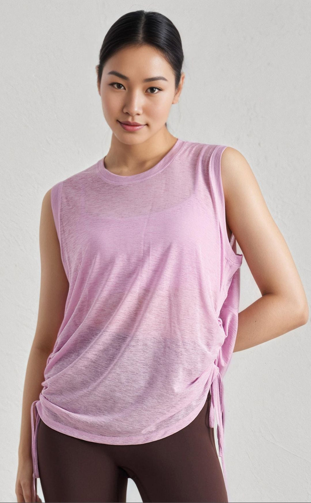 BreezeFlex Side-Tie Performance Tank