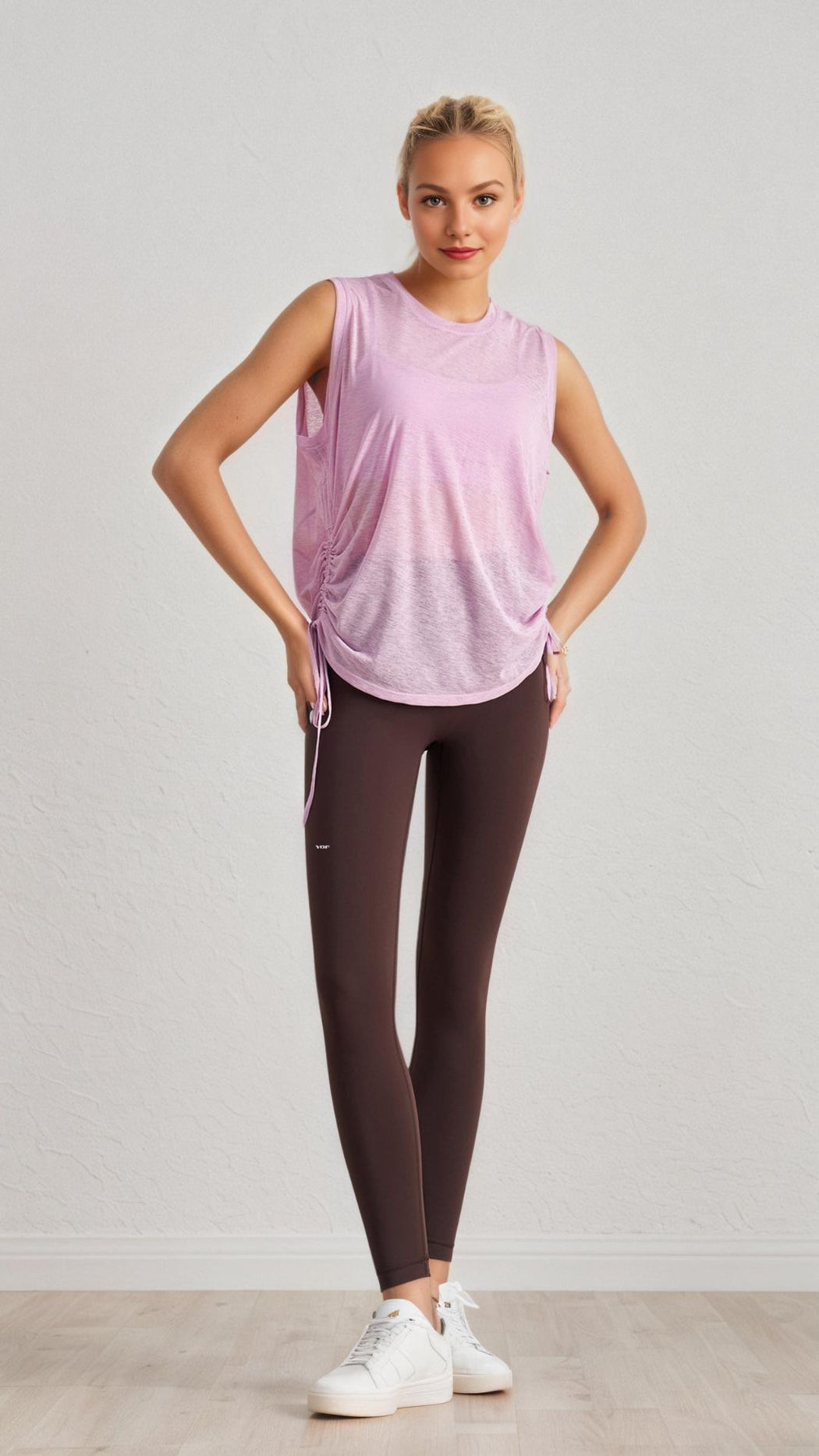 BreezeFlex Side-Tie Performance Tank