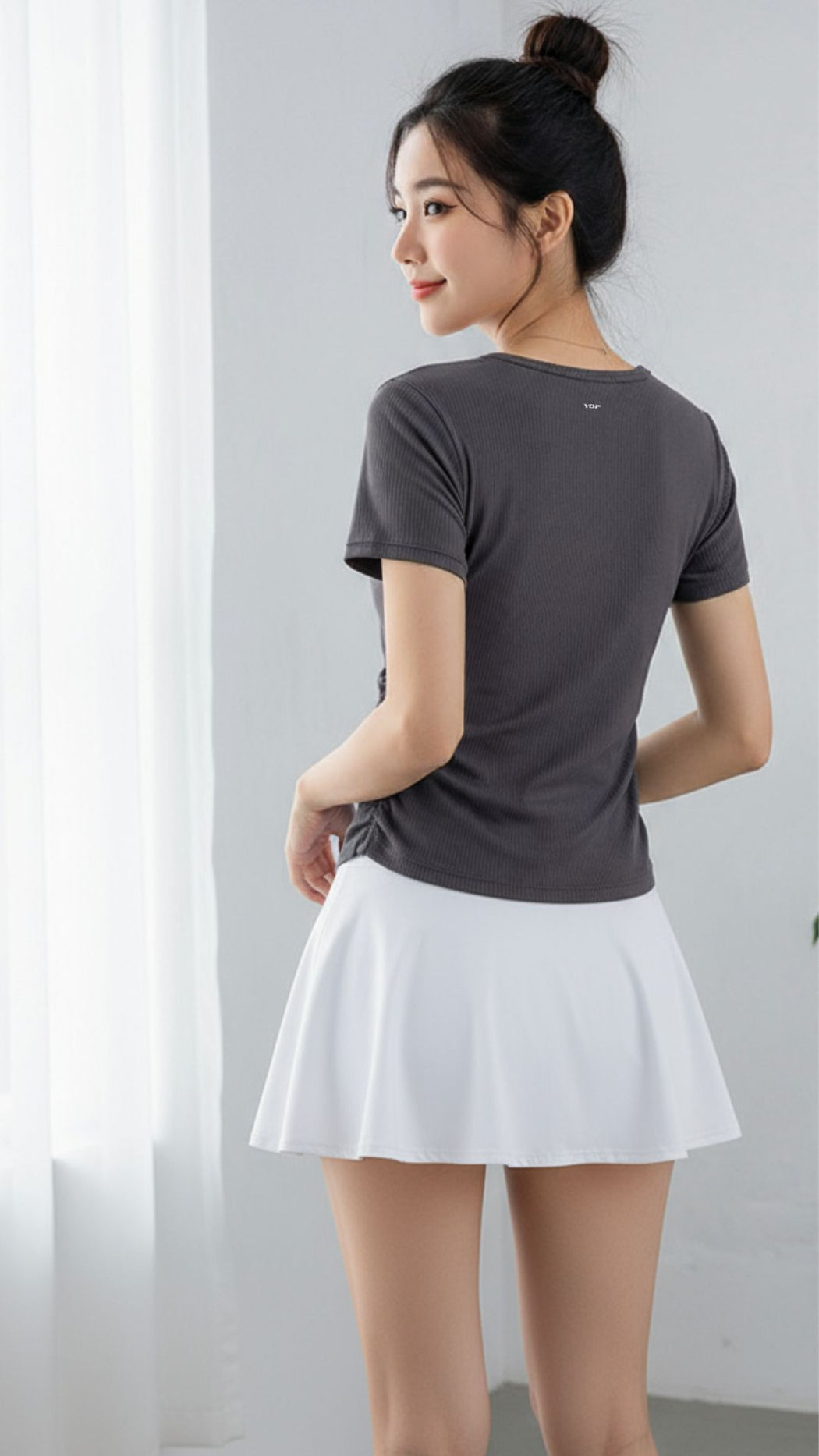 Lissée Curve Tee