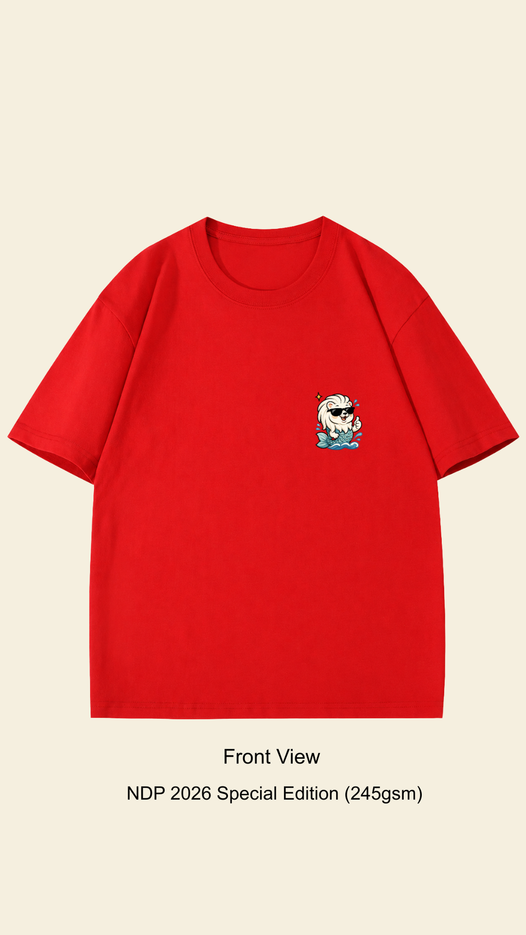 Can-Lah SG Humor Unisex Cotton T-Shirt