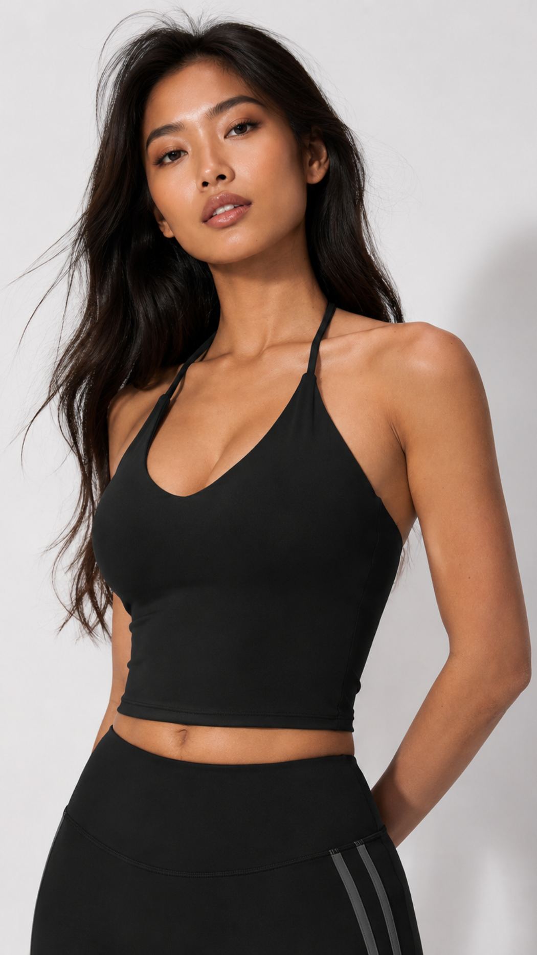 Aeris Halter Crop Top