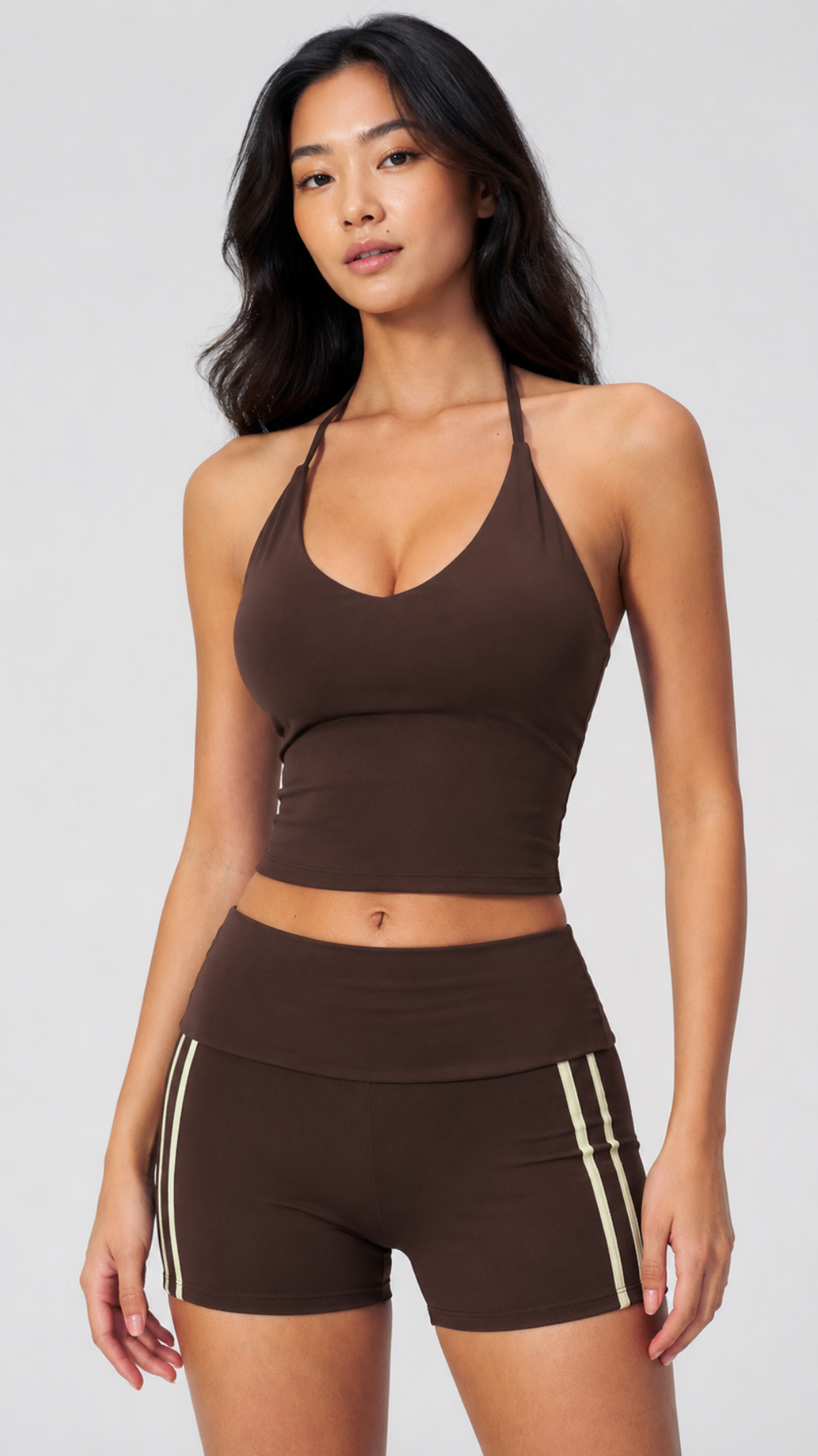 Aeris Halter Crop Top