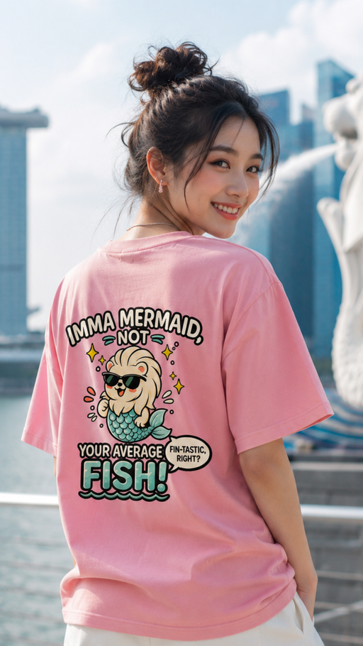 Not Your Average Fish Unisex Cotton T-Shirt