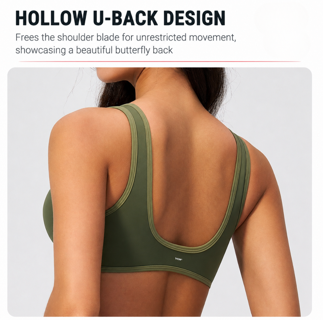 Aeris V-Neck Sports Bra