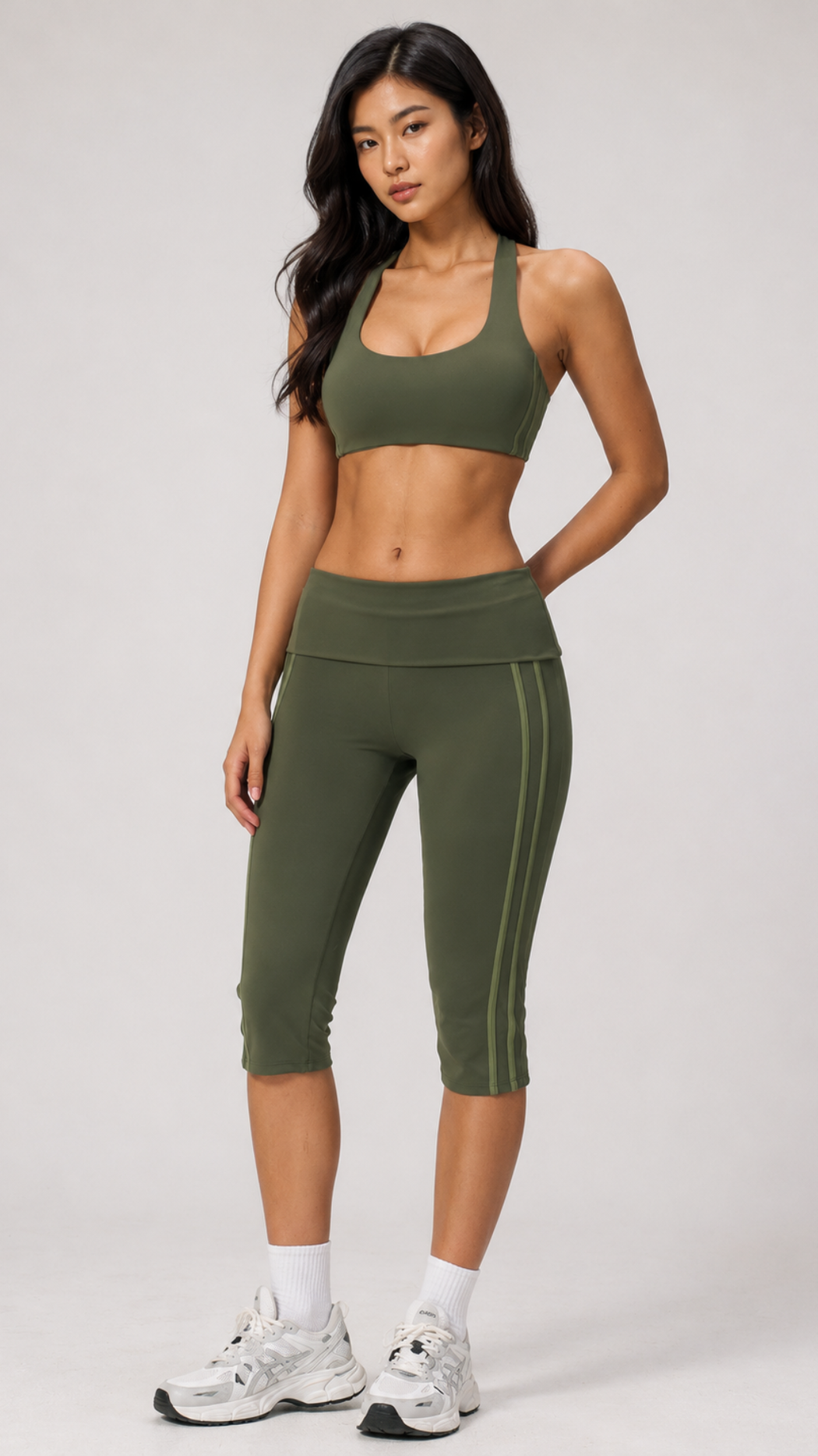 Aeris Racer Back Bra