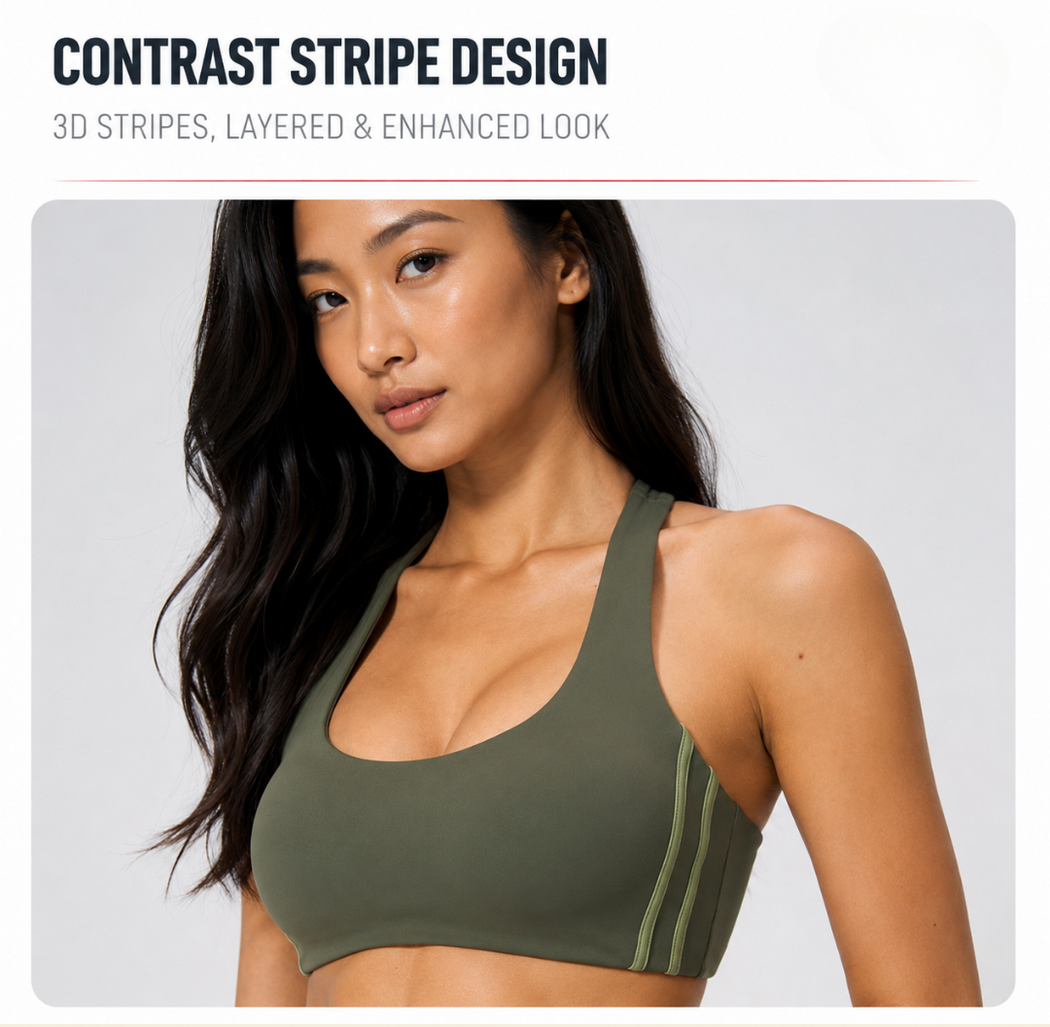 Aeris Racer Back Bra