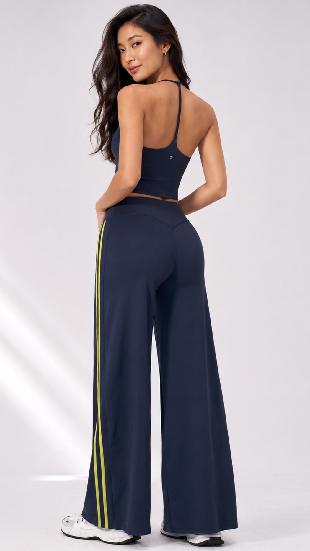 Aeris Halter Crop Top