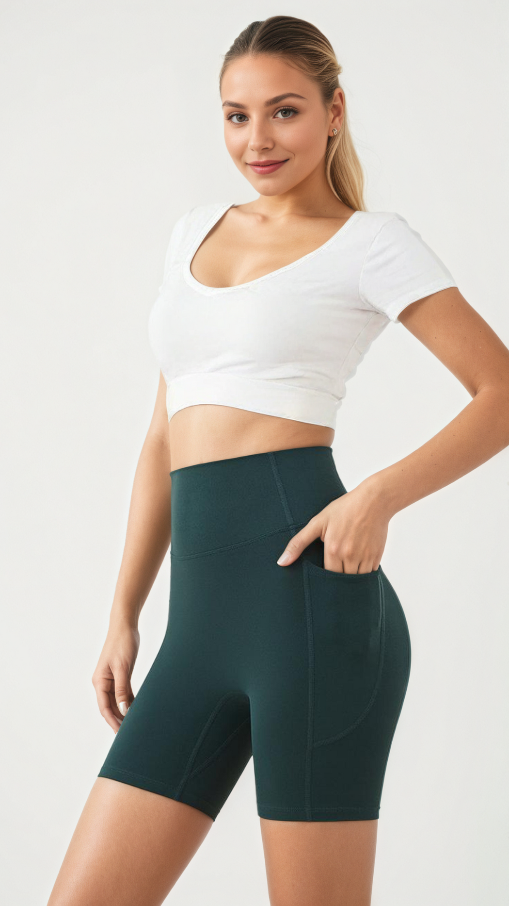 Elevare Sculpt Cycling Shorts 5" Inseam Length