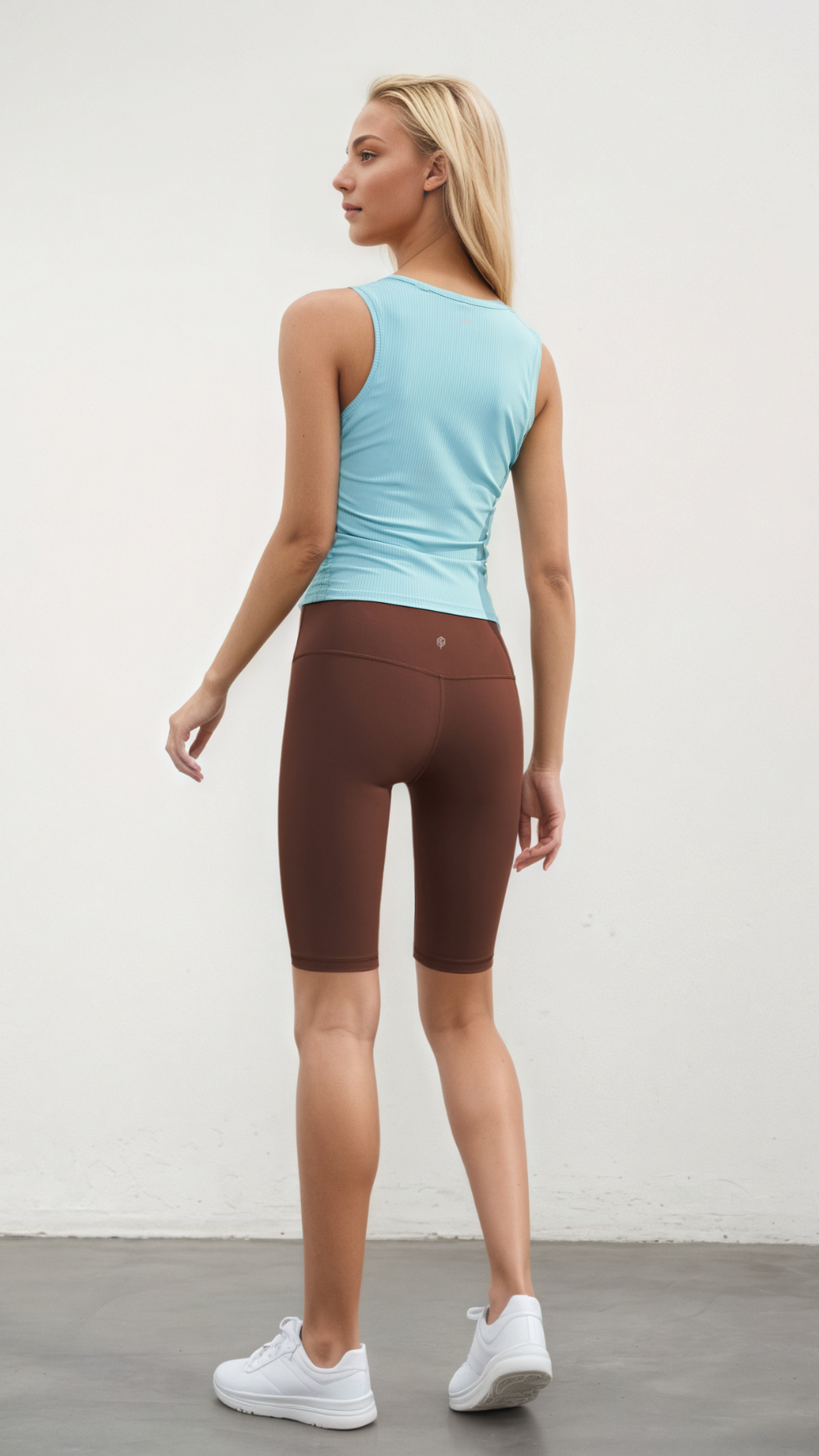 Ribelle Side-Ruched Tank