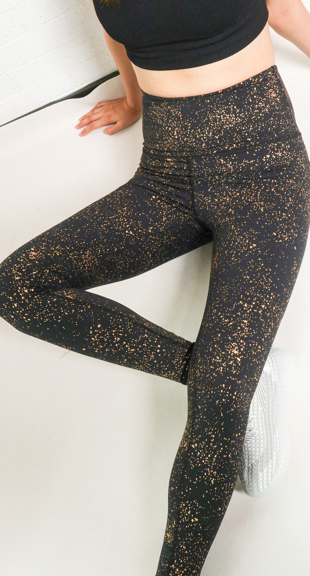 Women's Sparkle Glitter Leggings, 2DXuixsh High Waist Tummy Control Workout  Fitness Gym Running Yoga Athletic Pants Orange : : Clothing, Shoes  & Accessories