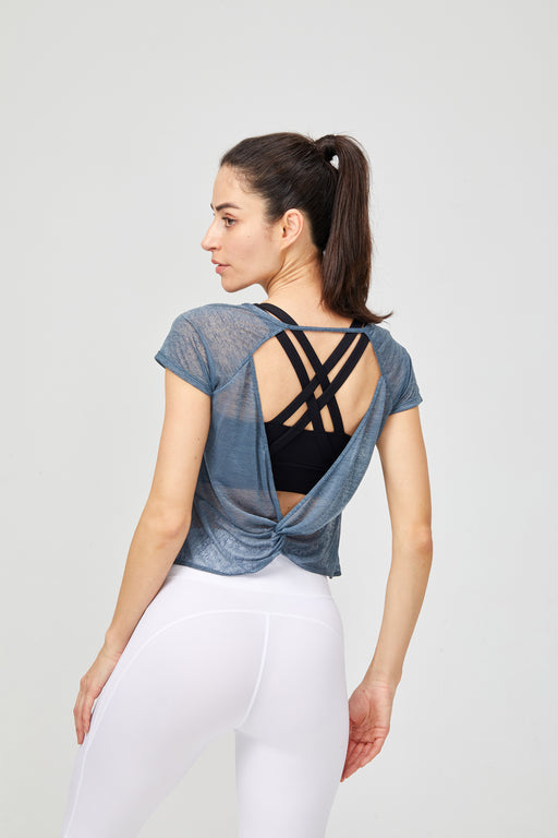 LUV Movement Open Back Tank Tops (Actigard - Anti-Mosquito Innovative Fabric)