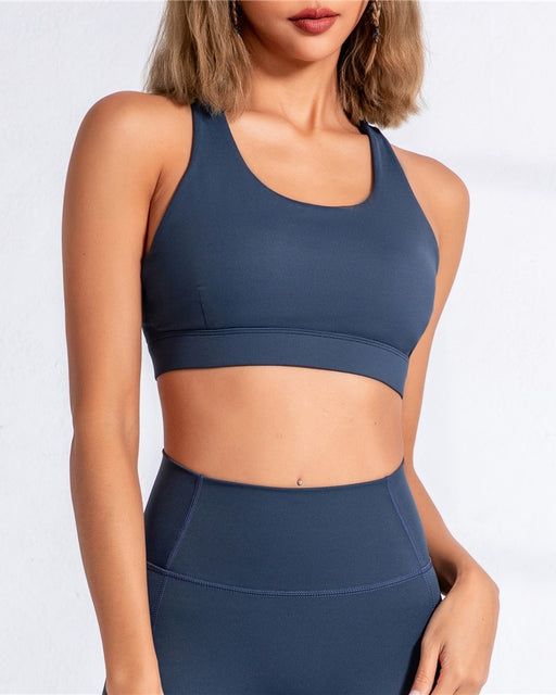 BREATHE Mesh Insert Bra Tops