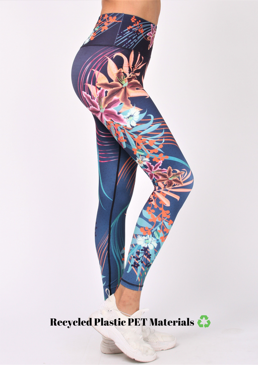 Tropical Flora Prints Collections — YOF Athletica