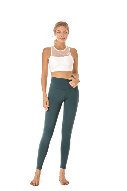 SOL ACTIVE SUPPORT TIGHT DARK GREEN