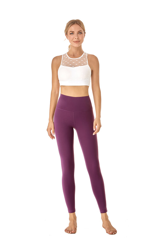 SOL ACTIVE SUPPORT TIGHT DEEP PURPLE